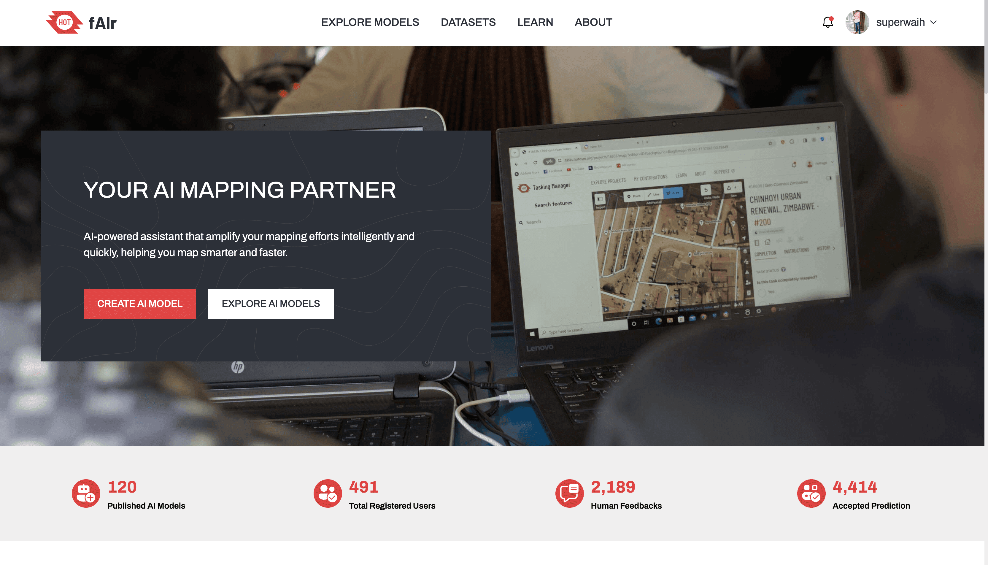 fAIr - AI Assisted Mapping